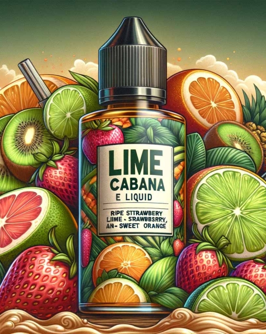 Lime Cabana E Liquid