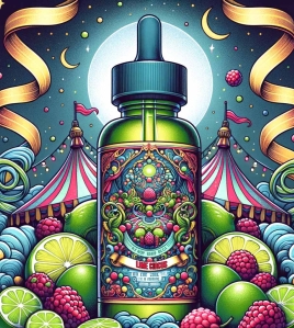 Lime Circus E Liquid Lime Circus E Liquid