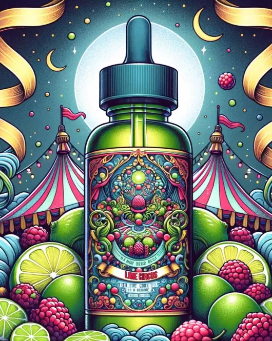 Lime Circus E Liquid