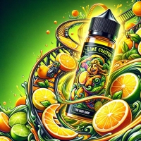 Lime Coaster E Liquid
