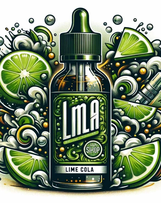 Lime Cola E-Liquid