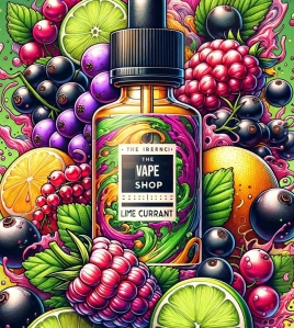 Lime Currant E-Liquid