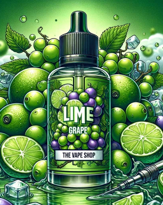 Limey Grape E-Liquid