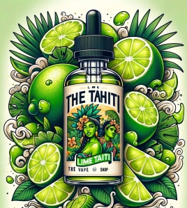 Lime Tahiti E-Liquid