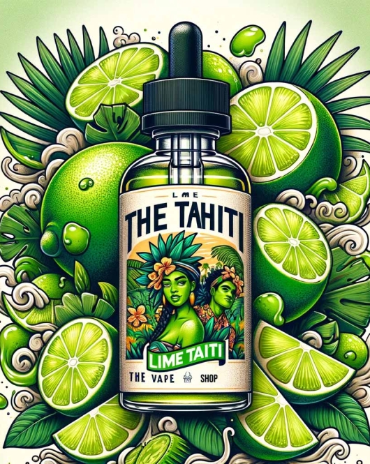 Lime Tahiti E-Liquid