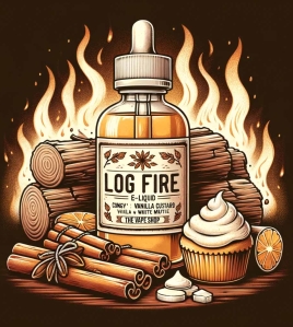 Log Fire E-Liquid