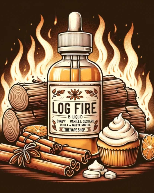 Log Fire E-Liquid