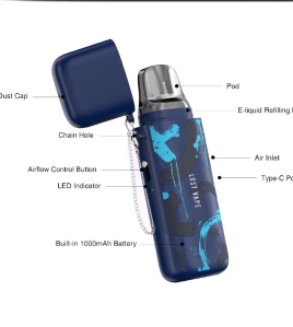 Lost Vape Ursa Cap Pod Kit Lost Vape Ursa Cap Pod Kit