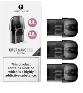 Lost Vape Ursa Cap Pod Kit Lost Vape Ursa Cap Pod Kit