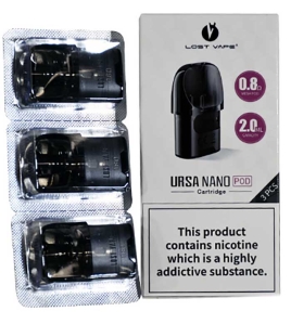 Lost Vape Ursa Nano 2 Pod Full Kit Lost Vape Ursa Nano 2 Pod Full Kit