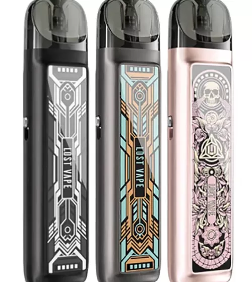 pods lost vape Smok Solus 2 Kit-Lake Blue – Royal Smokers main image 0