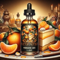 Mandarin Cake E-Liquid Mandarin Cake E-Liquid