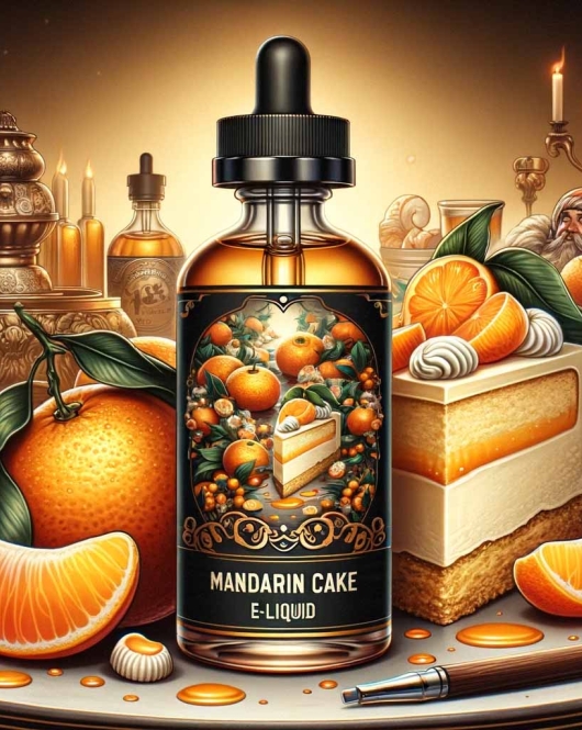 Mandarin Cake E-Liquid