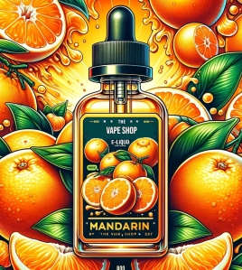 Mandarin E-Liquid
