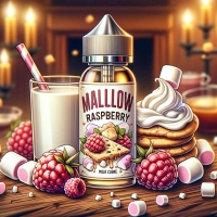 Mallow Raspberry E-Liquid Mallow Raspberry E-Liquid