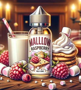 Mallow Raspberry E-Liquid