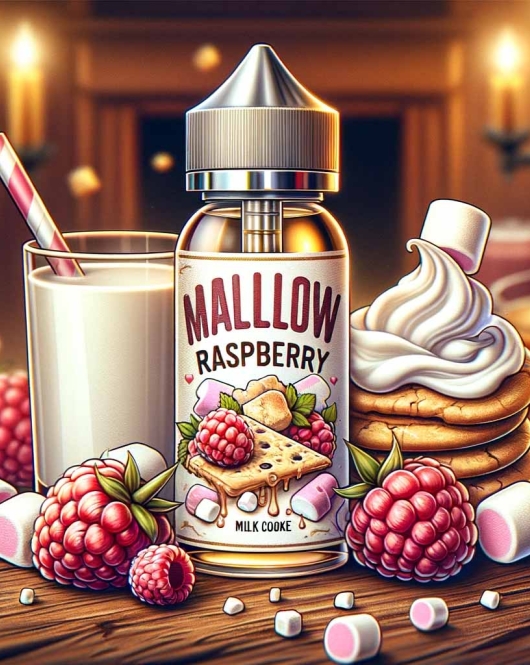 Mallow Raspberry E-Liquid