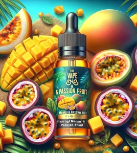 Mango &amp; Passion Fruit E-Liquid