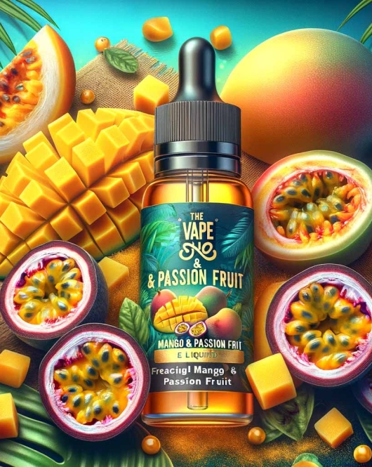 Mango & Passion Fruit E-Liquid