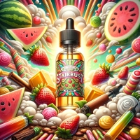 Melon Starburst E-Liquid Melon Starburst E-Liquid
