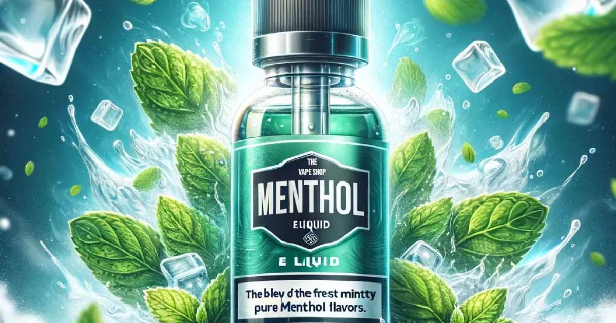Menthol E Liquid