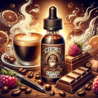 Merlin Coffee E-Liquid Merlin Coffee E-Liquid