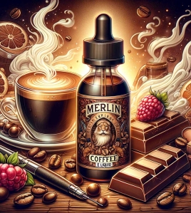 Merlin Coffee E-Liquid