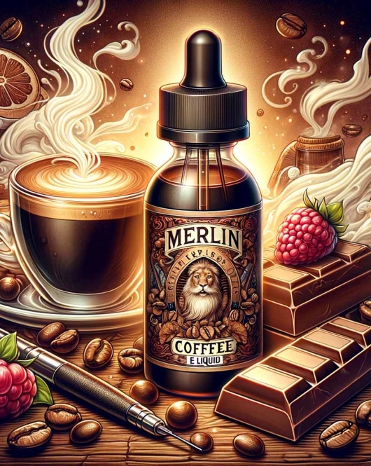 Merlin Coffee E-Liquid