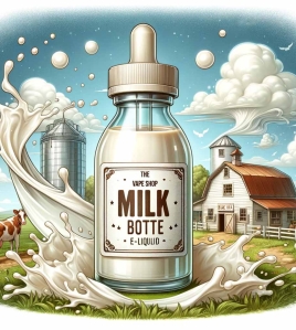 Milk Bottle E-Liquid Milk Bottle E-Liquid