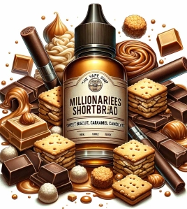 Millionaires Shortbread E-Liquid Millionaires Shortbread E-Liquid