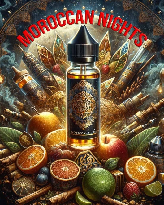 Moroccan Nights E-Liquid