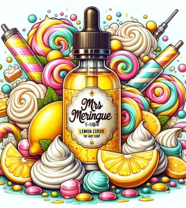 Mrs Meringue E-Liquid Mrs Meringue E-Liquid
