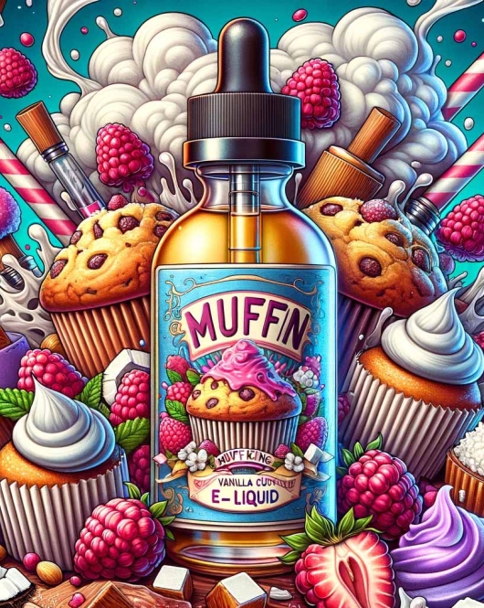 Muffin King E-Liquid