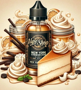 New York Cheesecake E-Liquid New York Cheesecake E-Liquid