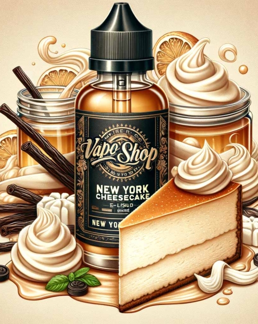 New York Cheesecake E-Liquid