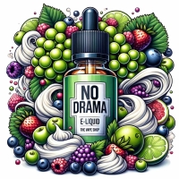 No Drama E-Liquid No Drama E-Liquid