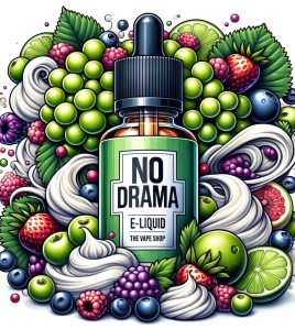 No Drama E-Liquid No Drama E-Liquid