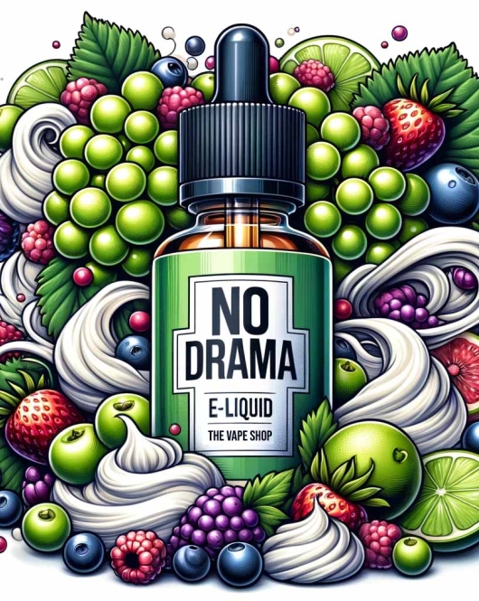 No Drama E-Liquid