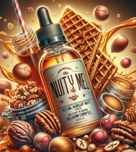 Nutty Mel E-Liquid