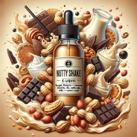 Nutty Shake E-Liquid Nutty Shake E-Liquid
