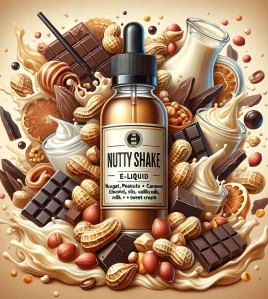 Nutty Shake E-Liquid