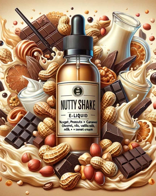 Nutty Shake E-Liquid
