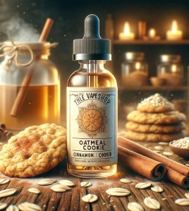Oatmeal Cookie E-Liquid Oatmeal Cookie E-Liquid