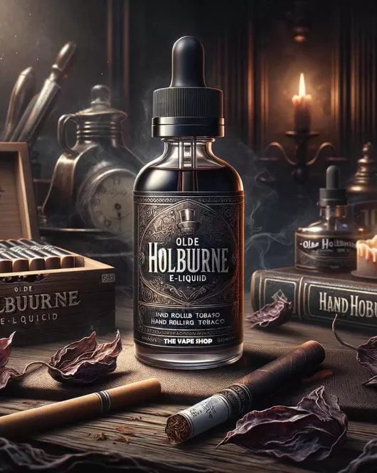 elfbar nachfüll pod läuft aus Olde Holdburn Tobacco E Liquid