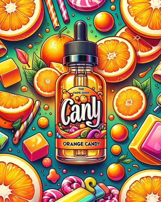 Orange Candy E-Liquid
