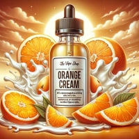 Orange Cream E-Liquid Orange Cream E-Liquid