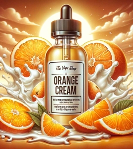 Orange Cream E-Liquid