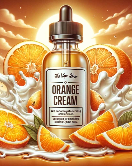 Orange Cream E-Liquid