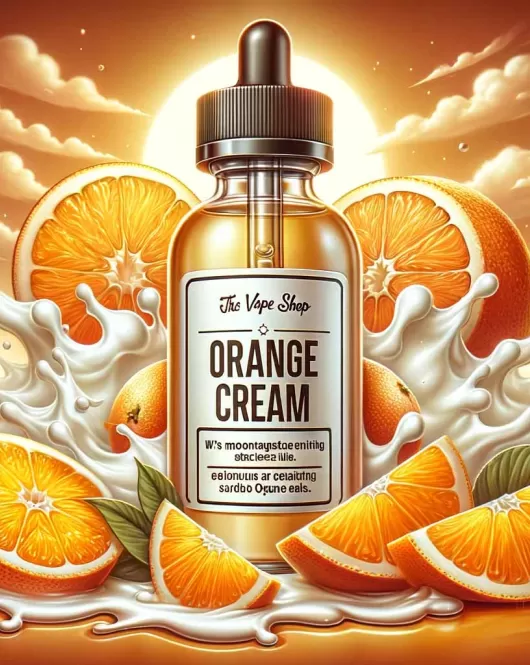 dessert vape juice Blood Orange Grape by Yeti Short Fill 100ml main image 0