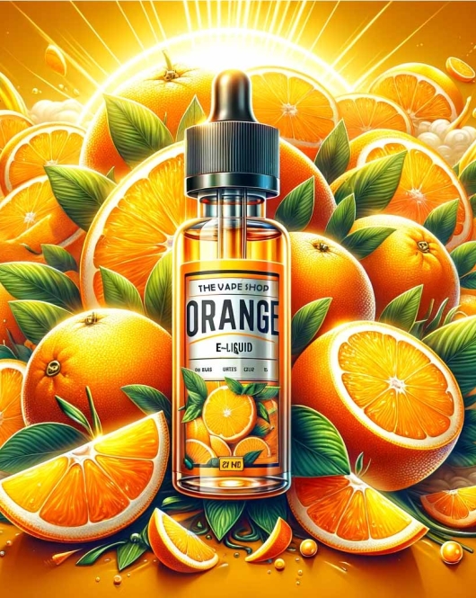 Orange E-Liquid